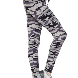 Camouflage Joggers Buttery Soft NWT